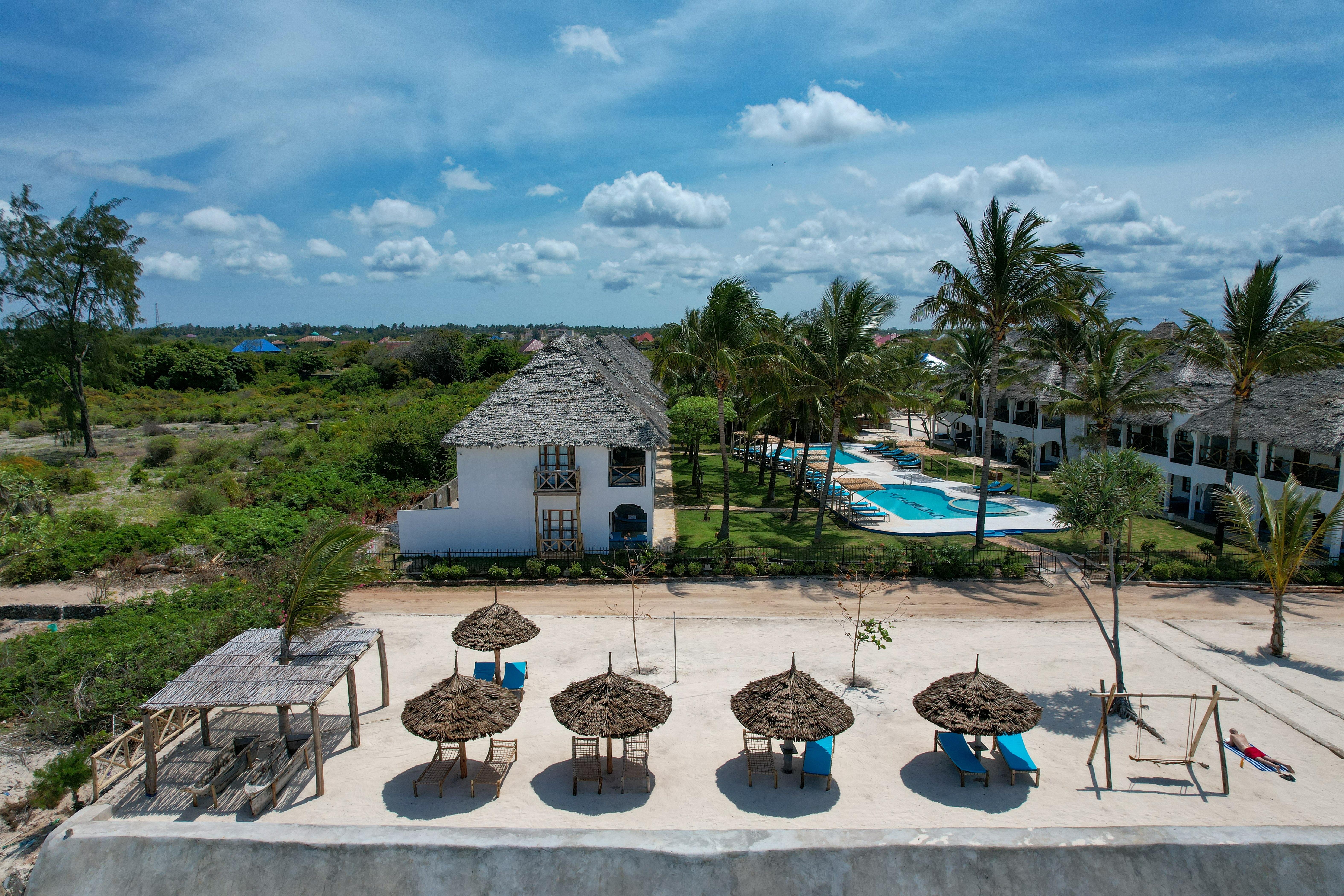 Nest Style Beach Hotel Zanzibar Makunduchi Exterior foto