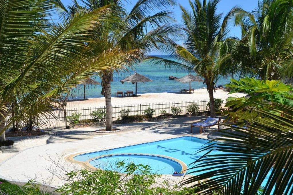 Nest Style Beach Hotel Zanzibar Makunduchi Exterior foto